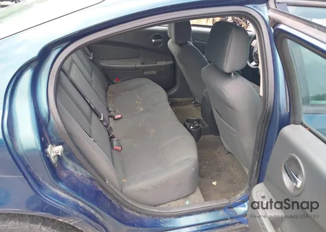 2005 Pontiac Grand Prix из США, поврежденный, VIN 2G2WP522751243984